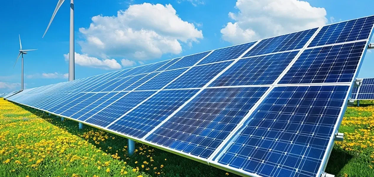 Green valley solar farm